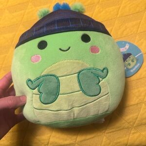 NWT grasshopper Squishmallow named Trenton